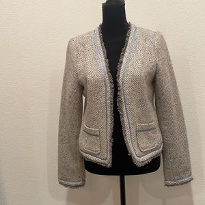Old Navy Wool Boucle Tweed Blazer - Size Small